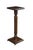 A classic Bombay Company Victorian Revival plant stand and sculpture pedestal table. Crafted with a rich mahogany finish,...