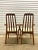 1960s Svegards Dining Captain Chairs Set of Two For Sale In Miami - Image 6 of 12