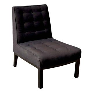 1960s Dunbar Ed Wormley Designed Slipper Lounge Chair For Sale