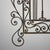 Antique Decorative Wrought Iron Wall Panel, Italy, 1920s For Sale - Image 11 of 18