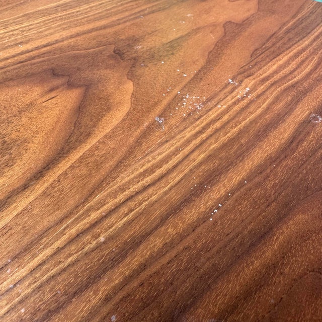 Square Mid-Century Modern Coffee Table For Sale In Cleveland - Image 6 of 12