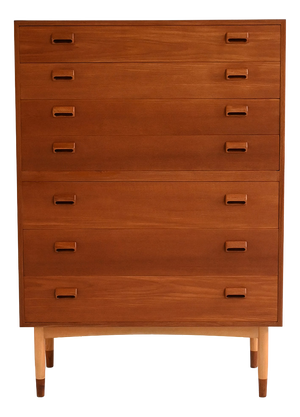 Danish Chest of Drawers by Børge Mogensen for Søborg Møbelfabrik, 1950s