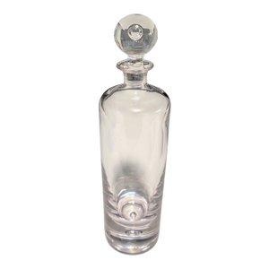 1960s Mid-Century Modern Kosta Boda Sweden "Pippi" Crystal Decanter by Vicke Lindstrand