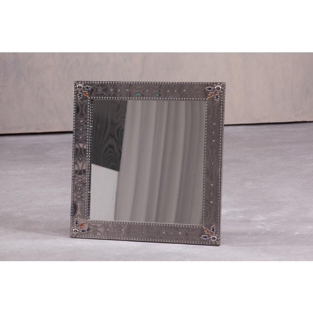 Vintage Grimo Wall Mirror from Ikea, Sweden, 1990s For Sale - Image 3 of 8