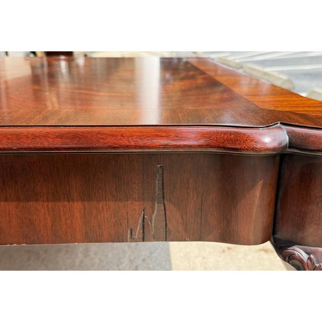 1990s Henkel Harris Georgian Cocktail Table Model No. 5250w For Sale - Image 10 of 16