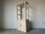 Boho Chic Vintage Betty Cobonpue - Style Pencil Reed Lighted Etagere/ Sold For Sale - Image 3 of 12