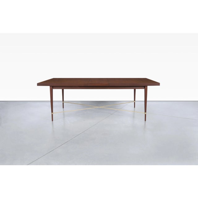 Oxblood Red Mid-Century Modern Dining Room Set by Paul McCobb for Calvin Furniture, 1950s For Sale - Image 8 of 12