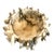Antique Miniature Italian Alabaster Pedestal Bowl With Grapes and Dolphins For Sale - Image 10 of 11