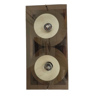 Vintage Industrial Wall Lamp, 1970s For Sale