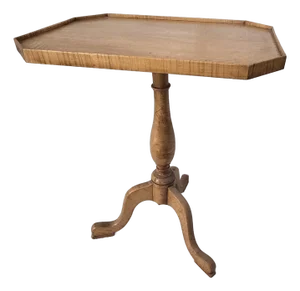 Early 19th Century American Tilt-Top Candlestand Table