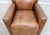 Stickley Worn & Distressed Leather Club Chair For Sale - Image 10 of 15