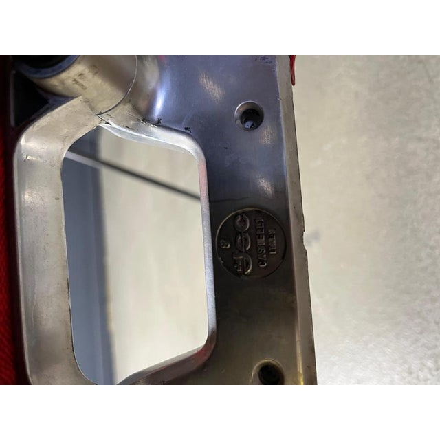 Vintage DSC 106 Side Chairs by Giancarlo Piretti for Castelli, 1970s, Set of 6 For Sale - Image 3 of 12