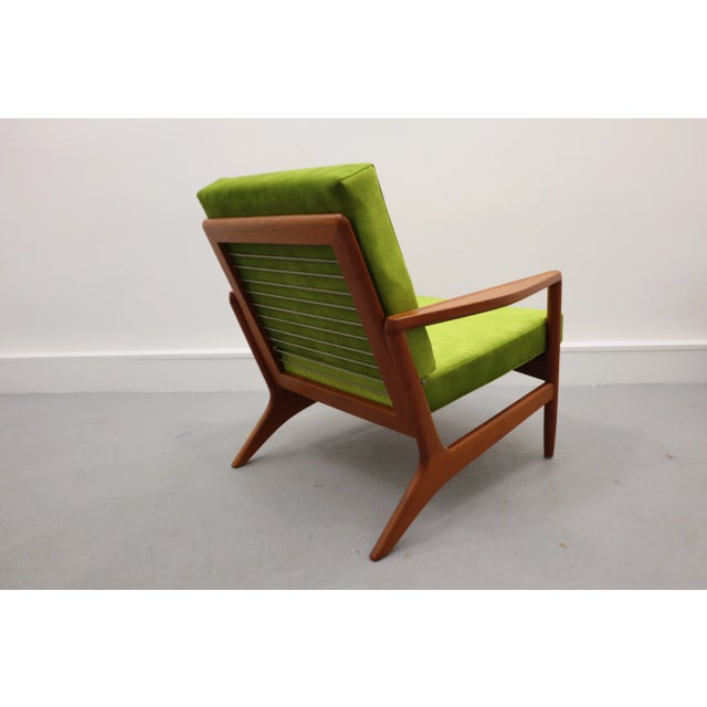 Vintage Danish Teak Lounge Chair, 1970s For Sale - Image 11 of 15