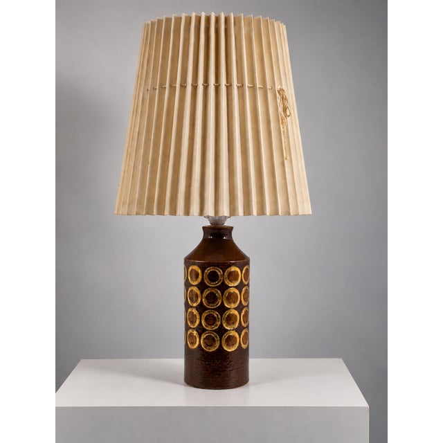 Mid-Century Modern Ceramic Miranda Table Lamps from Bitossi, 1970s, Set of 2 For Sale - Image 3 of 8