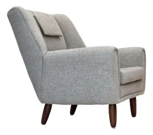 Danish Model 61 Armchair by Kurt Østervig for Rolschau Møbler, 1960s