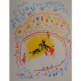 Pablo Picasso, La petite Corrida, Lithograph For Sale