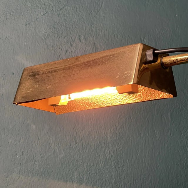 Mid-Century Italian Brass Floor Lamp by Relux Milano, 1970s For Sale - Image 6 of 14