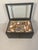 Coastal 1970s Great Sea Shell Collection in Multitier Box For Sale - Image 3 of 5