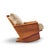 Brown Arden Riddle S308-R Mid Century Cherry Rocking Chair For Sale - Image 8 of 10