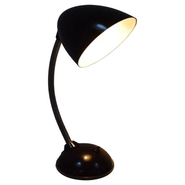 Vintage Adjustable Bakelite Table Lamp, 1950s For Sale - Image 13 of 13
