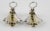 Tiffany Art Deco Style 14k Gold & Sterling Silver Genuine Sapphire Earrings For Sale In West Palm - Image 6 of 9