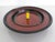 Large Karlsruhe majolica ceramic bowl from the 1960s in very good condition with no damage. Marked on the underside. Large...