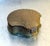 Small Brass Hinge-Top Shell Box For Sale - Image 4 of 4