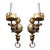 Vintage Hollywood Regency Italian Sconces - A Pair For Sale