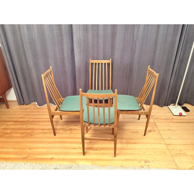 Casala Chairs, Germany, 1960s, Set of 4 For Sale - Image 14 of 18