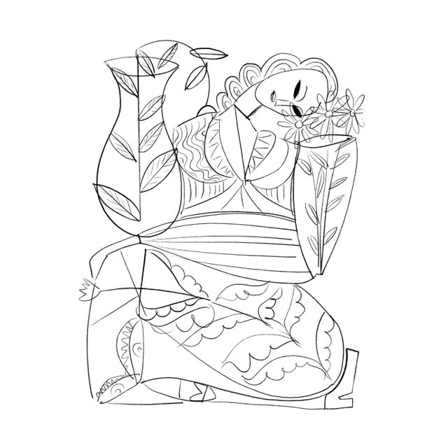 Femme by Annie Naranian For Sale