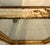 Late 19th Century Antique Hand-Gilded Giltwood Wall Mirror With Stepped Molded Frame For Sale - Image 5 of 11