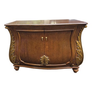 Bombay Chest in Traditional Louis XV Style For Sale