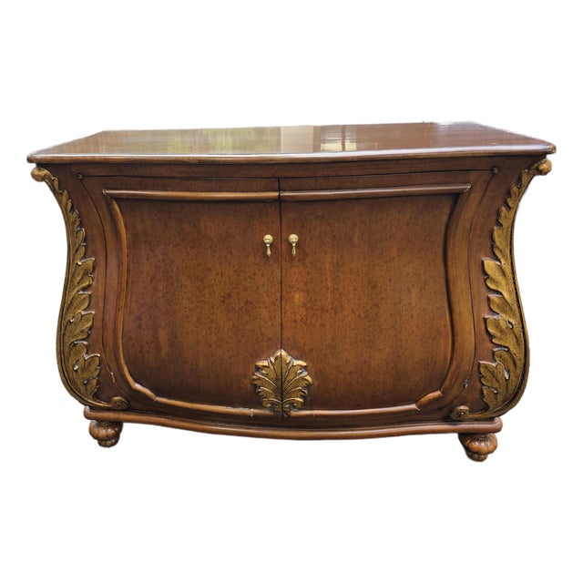 Bombay Chest in Traditional Louis XV Style For Sale
