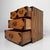 Vintage Japanese Wooden Jewellery Cabinet with Four Drawers, 1970s For Sale - Image 4 of 9