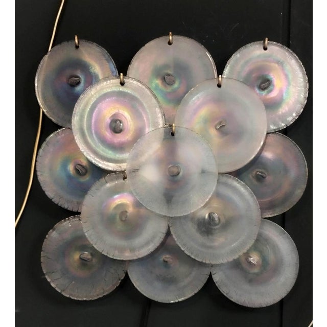 Murano Glass Wall Lamp, Italy, 1960s For Sale - Image 3 of 8