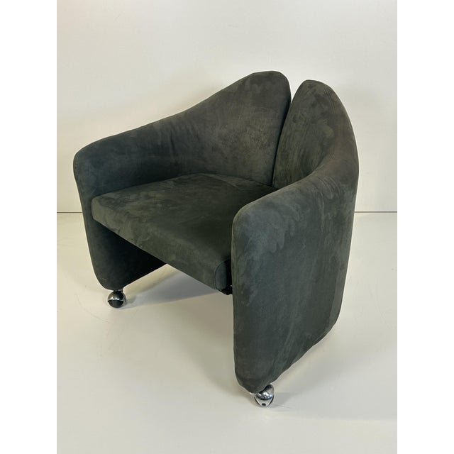 1970s Mod. Pd 142 Armchairs by Eugenio Gerli for Tecno, 1970s, Set of 3 For Sale - Image 5 of 13