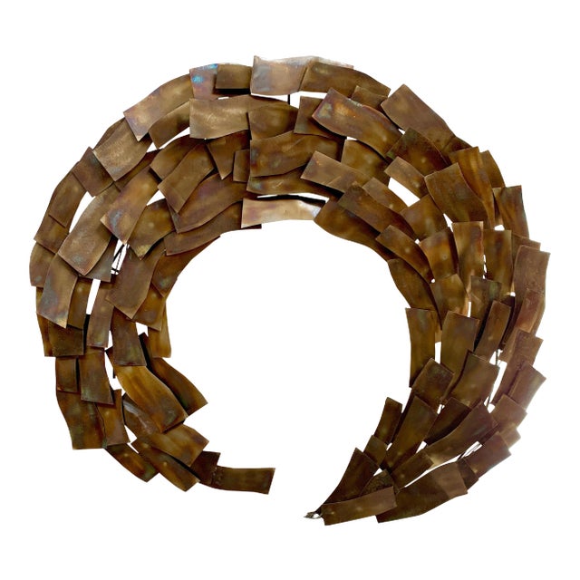 Curtis Jere Round Brutalist Sculpture For Sale