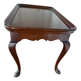 Antique Side Table Handmade by Charak Furniture in 1930 For Sale