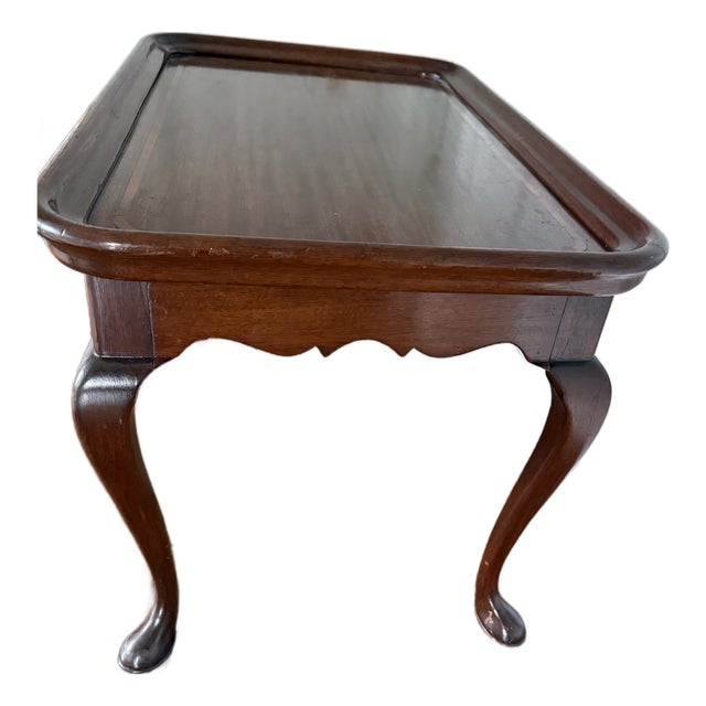 Antique Side Table Handmade by Charak Furniture in 1930 For Sale
