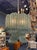 Bell Shaped Murano Glass Chandelier in Fontana Green For Sale - Image 4 of 6