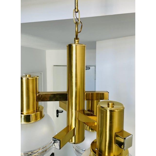 Pendant Lamp by Gaetano Sciolari for Sciolari, 1970s For Sale - Image 15 of 18