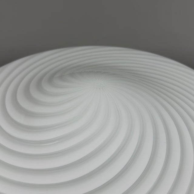 Murano Glass Ceiling Lamp, 1970s For Sale - Image 12 of 16