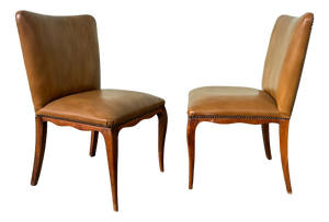 Italian Armchairs in Louis XV Style, 1940s, Set of 2