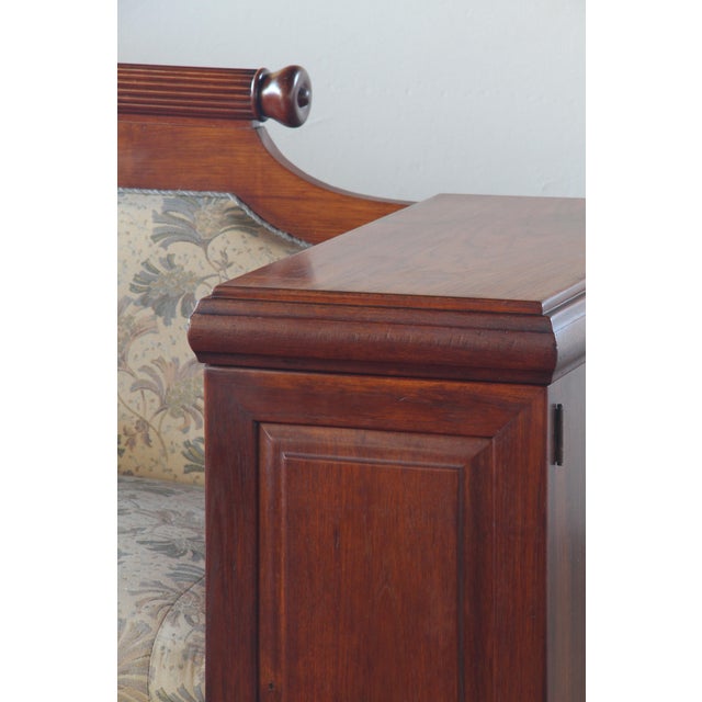 Empire Danish Oak Sofa, 1800s For Sale - Image 15 of 18
