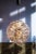 This beautiful designed crystal glass flower starburst chandelier from the early 1960`s, with 52 mint glass flowers,...