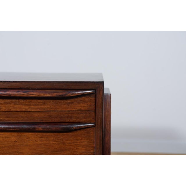 Mid-Century Danish Rosewood Console Table, 1960s For Sale - Image 17 of 18