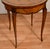 1930s French Satinwood Inlaid Center Table / Side Table For Sale - Image 9 of 11