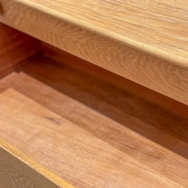 Wood Vintage Oak Chest of Drawers from Meredew, 1960s For Sale - Image 7 of 14