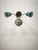 Sputnik Wall Light from Tre Luci, 1940s For Sale - Image 6 of 11
