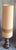 Mid-Century Floor Lamp with Brown Ceramic Base in the Fat Lava with Beige Fabric Shade by Pan, 1960s For Sale - Image 4 of 10